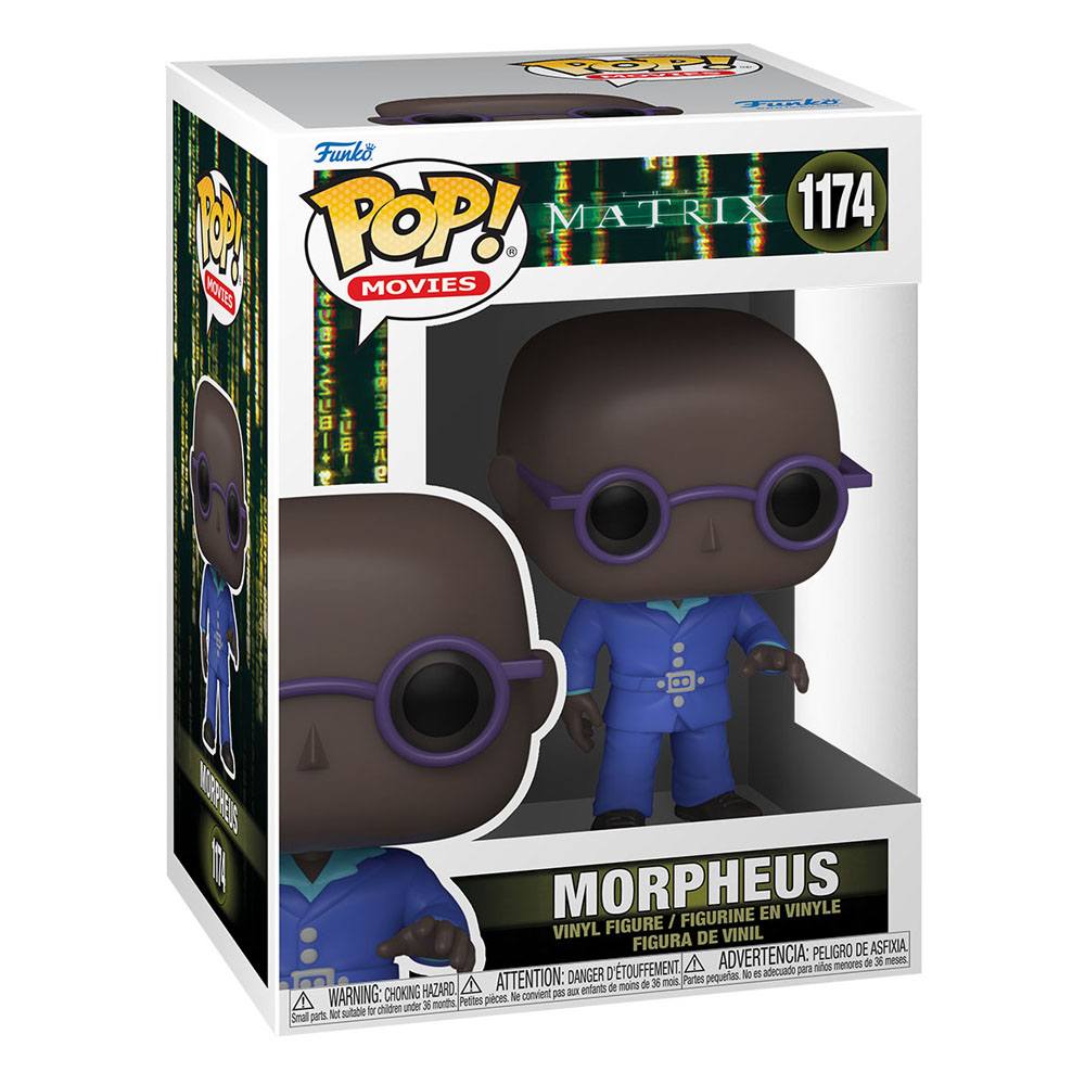 The Matrix 4 POP! Movies Vinyl Figure Morpheus - Funko, Funko POP, Morpheus, POP! Movies, the matrix - Gadgetz Home