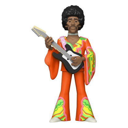 Jimi Hendrix Vinyl Gold Figure 30 cm - Funko, Funko POP, jimi hendrix, music, Vinyl Gold - Gadgetz Home