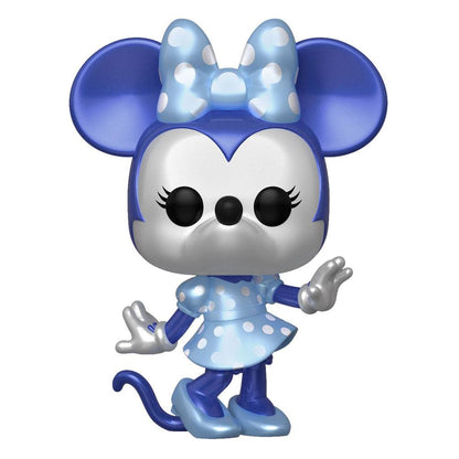 Disney Make a Wish 2022 POP! Disney Vinyl Figure Minnie Mouse (Metallic Blue) - SE - Disney, Funko, Funko POP, Make a Wish, minnie mouse, special edition - Gadgetz Home