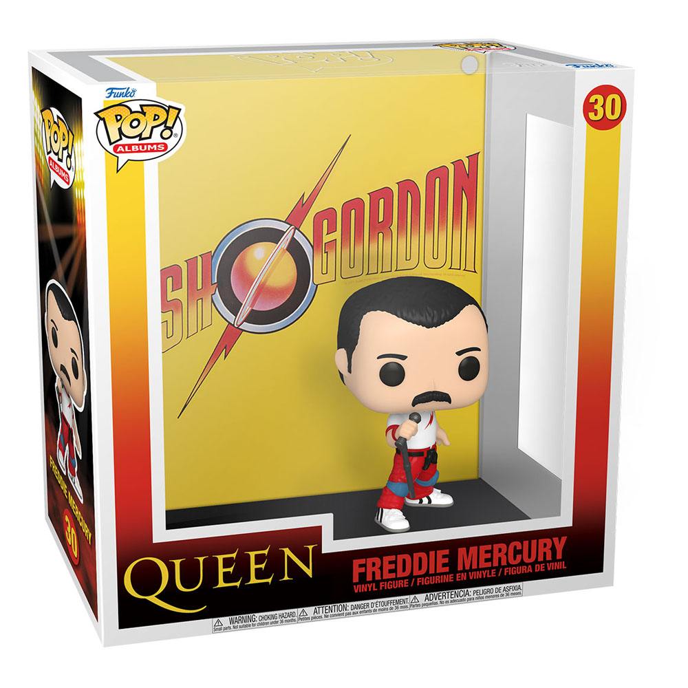Queen POP! Albums Vinyl Figure Flash Gordon - flash gordon, freddie mercury, Funko, Funko POP, music, POP! Albums, Queen - Gadgetz Home