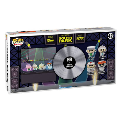 South Park POP! Albums DeLuxe Vinyl Figure 4-Pack Boyband - boyband, collectors item, Deluxe Pop! Album, Funko, Funko POP, POP! Albums, POP! Rocks, south park - Gadgetz Home