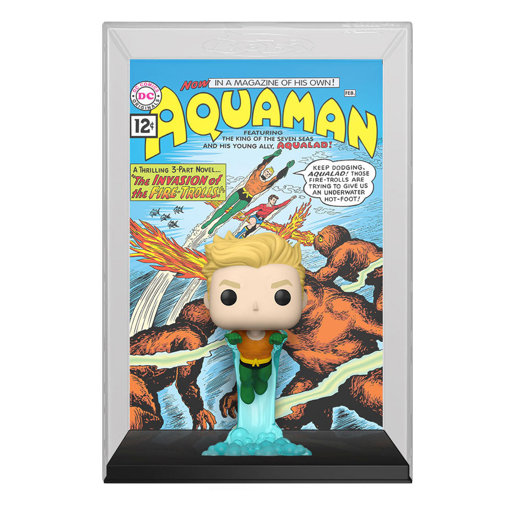 DC Comics POP! Comic Cover Vinyl Figure Aquaman N°13 - aquaman, DC Comics, Funko, funko comic cover, Funko POP - Gadgetz Home