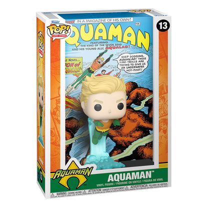 DC Comics POP! Comic Cover Vinyl Figure Aquaman N°13
