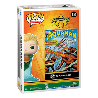 DC Comics POP! Comic Cover Vinyl Figure Aquaman N°13