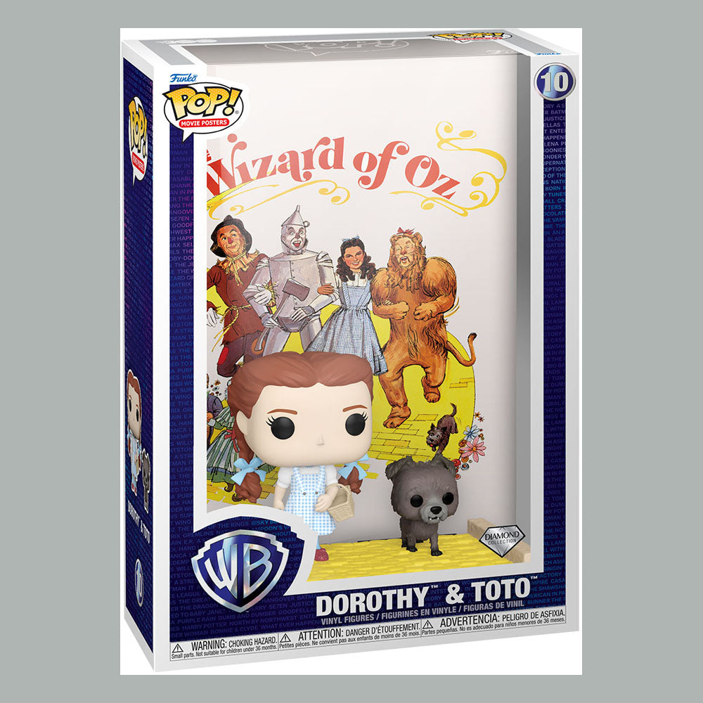 The Wizard of Oz POP! Movie Poster & Figure N°10 - classic movies, Collectible, collectors item, Funko, funko movie poster, Funko POP, the wizard of oz - Gadgetz Home