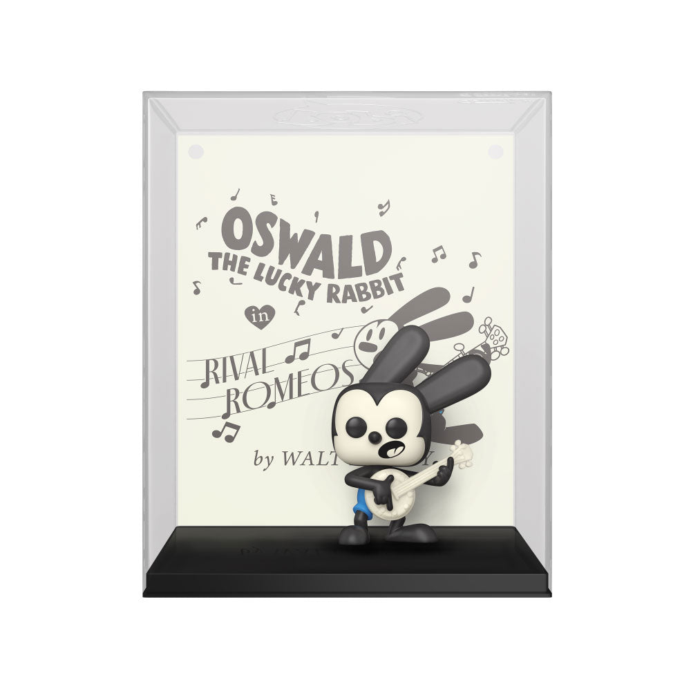 Disney's 100th POP! Art Cover Vinyl Figure Oswald N°08 - art cover, Disney, disney classic, Funko, Funko POP, oswald - Gadgetz Home