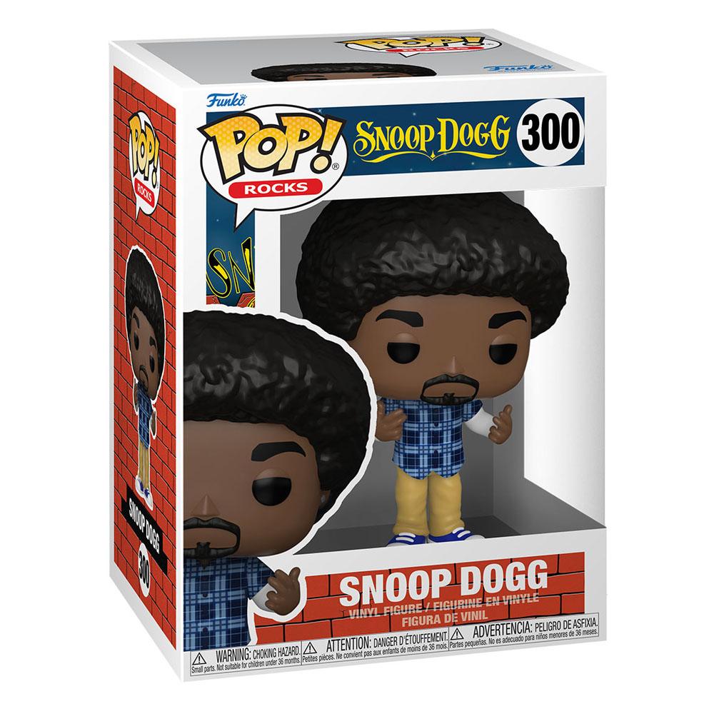 Snoop Dogg POP! Rocks Vinyl Figure Snoop Dogg Blue Shirt - Funko, Funko POP, music, snoop dogg - Gadgetz Home