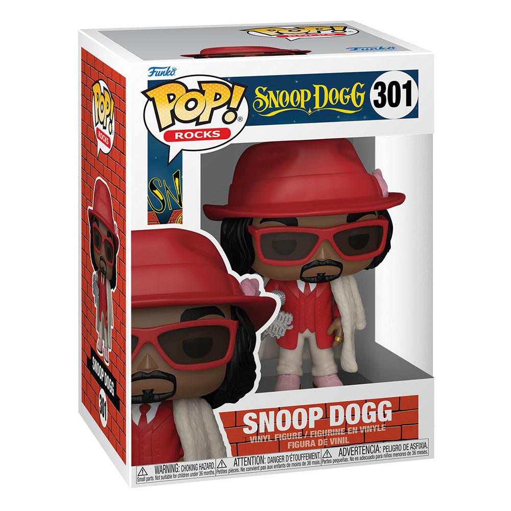 Snoop Dogg POP! Rocks Vinyl Figure Snoop Dogg Fur Coat - Funko, Funko POP, music, snoop dogg - Gadgetz Home
