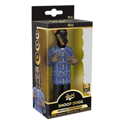 Snoop Dogg Vinyl Gold Figure 13 cm - Chase Edition - Chase, collectors item, Funko, Funko POP, music, snoop dogg, Vinyl Gold - Gadgetz Home