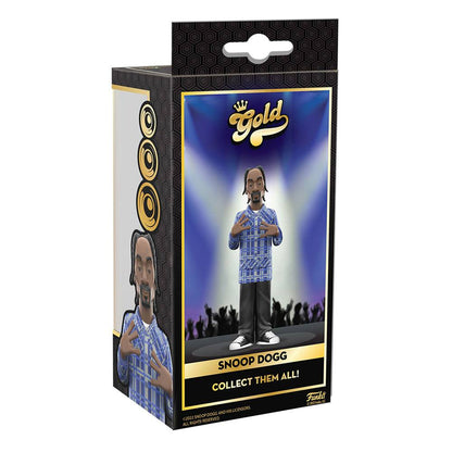 Snoop Dogg Vinyl Gold Figure 13 cm - Funko, Funko POP, snoop dogg, Vinyl Gold - Gadgetz Home