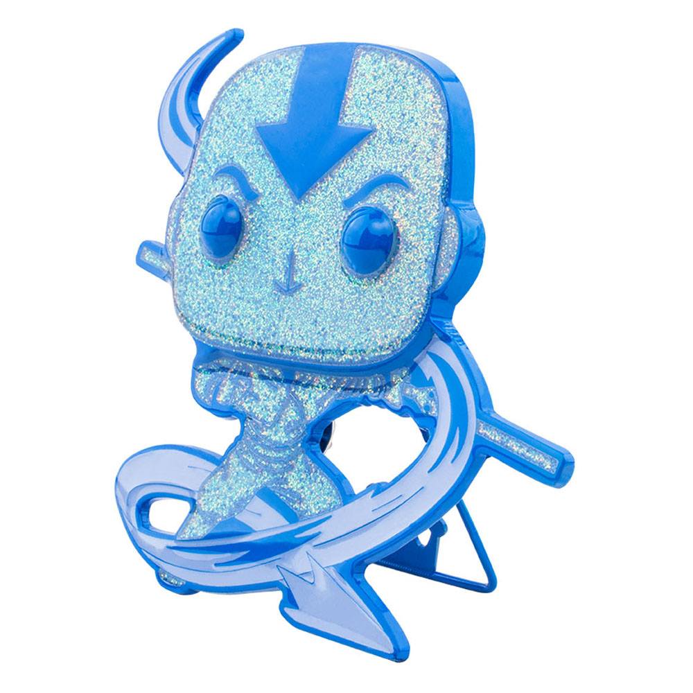 Avatar: The Last Airbender POP! Enamel Pin Aang 10 cm #11 - Aang, Avatar, brooches, Chase, enamel pin, Funko, Funko POP, POP! Pin, The Last Airbender - Gadgetz Home