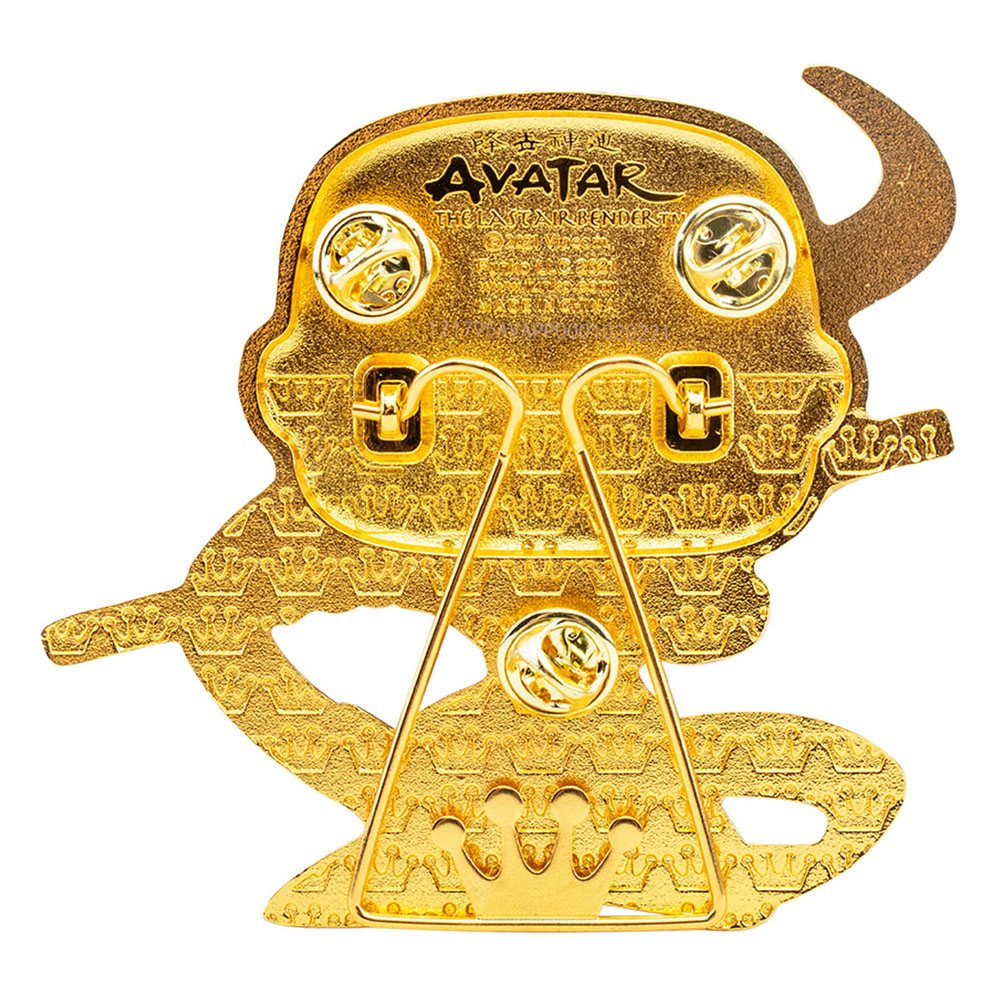 Avatar: The Last Airbender POP! Enamel Pin Aang 10 cm #11 - Aang, Avatar, brooches, Chase, enamel pin, Funko, Funko POP, POP! Pin, The Last Airbender - Gadgetz Home