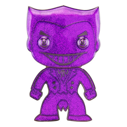 DC Comics POP! Enamel Pin The Joker (Purple) 10 cm - Special Edition - brooches, DC Comics, enamel pin, Funko, Funko POP, movies, POP! Pin, special edition, The Joker - Gadgetz Home