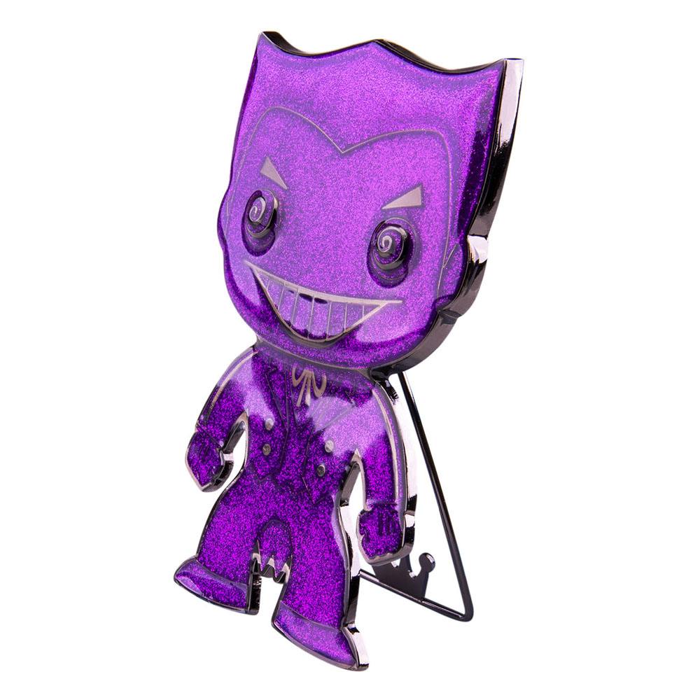DC Comics POP! Enamel Pin The Joker (Purple) 10 cm - SE - brooches, DC Comics, enamel pin, Funko, Funko POP, POP! Pin, special edition, The Joker - Gadgetz Home