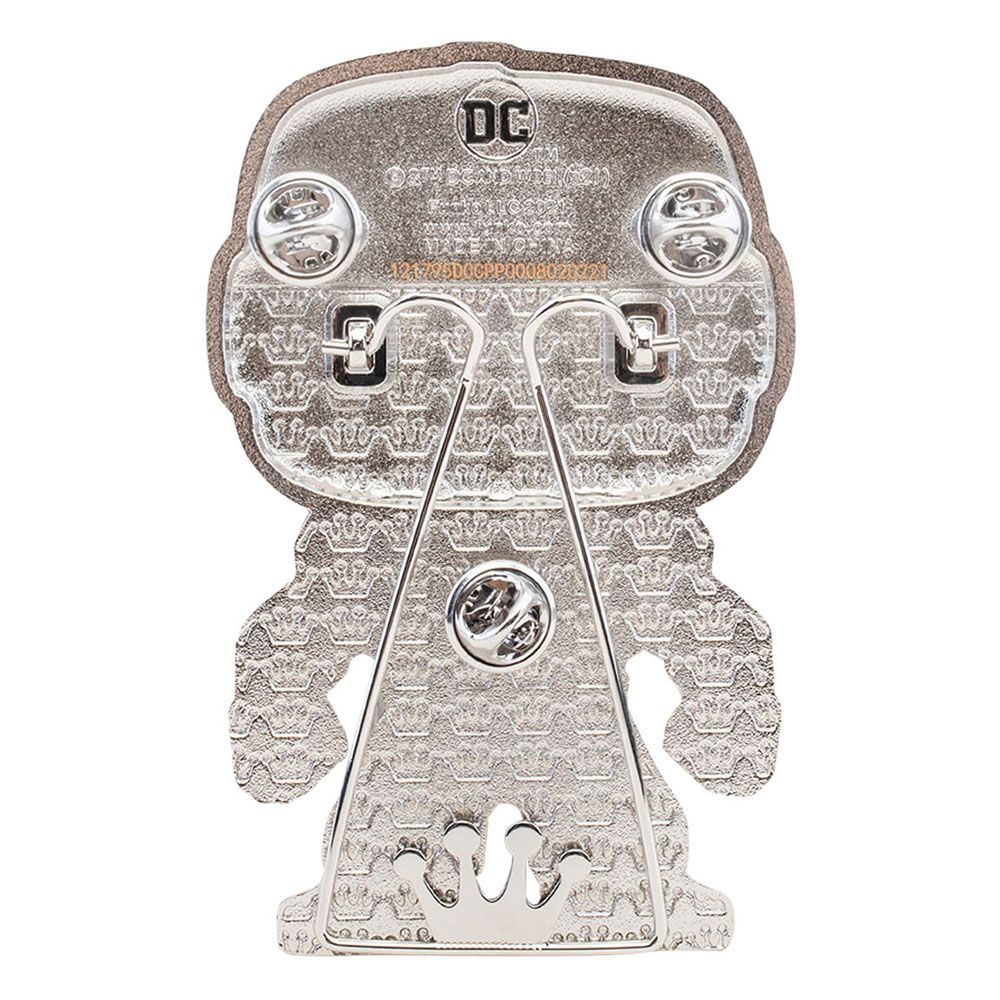 DC Comics POP! Enamel Pin Cyborg 10 cm #08 - brooches, Cyborg, DC Comics, enamel pin, Funko, Funko POP, POP! Pin - Gadgetz Home