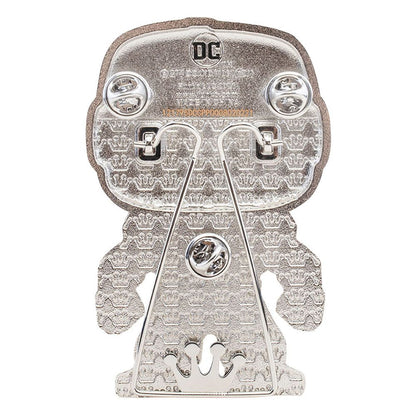 DC Comics POP! Enamel Pin Cyborg 10 cm 08 - brooches, Cyborg, DC Comics, enamel pin, Funko, Funko POP, movies, POP! Pin - Gadgetz Home