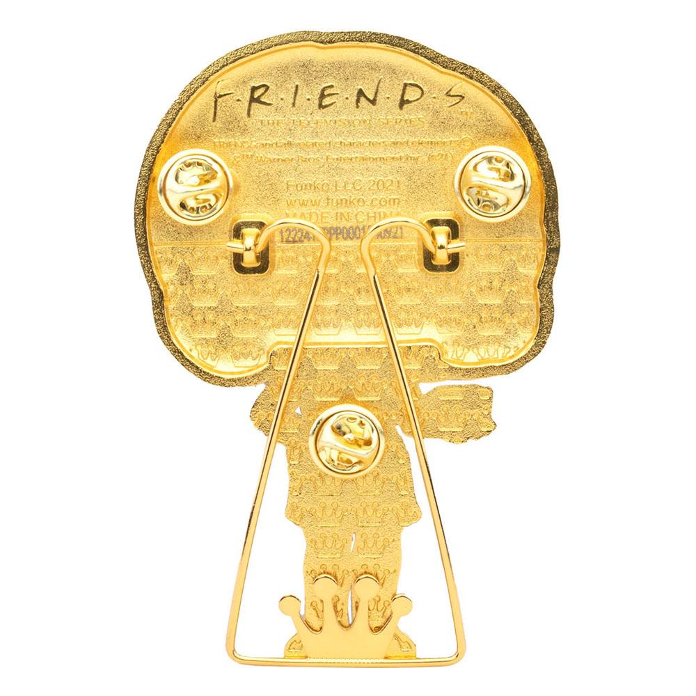 Friends POP! Enamel Pin Rachel 10 cm - brooches, enamel pin, friends, Funko, Funko POP, POP! Pin, rachel - Gadgetz Home