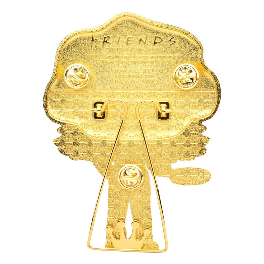Friends POP! Enamel Pin Monica Chef 10 cm - brooches, enamel pin, friends, Funko, Funko POP, monica, POP! Pin - Gadgetz Home
