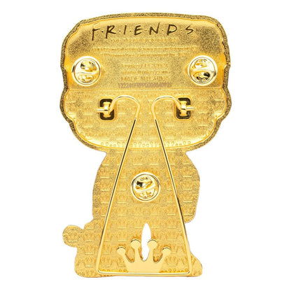 Friends POP! Enamel Pin Ross with Monkey 10 cm - brooches, enamel pin, friends, Funko, Funko POP, POP! Pin, Ross, tv, tv series - Gadgetz Home