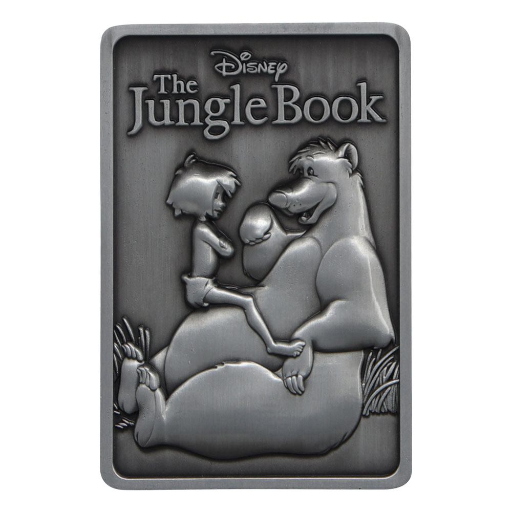 Disney Ingot Jungle Book Limited Edition - collectors item, Disney, disney classic, fanattik, jungle book, limited edition, metal ingot - Gadgetz Home