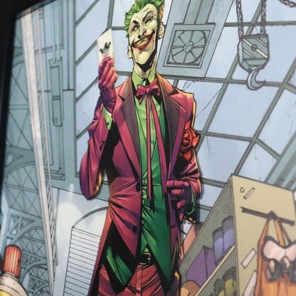 DC Comics Art Print The Joker Limited Edition Fan-Cel 36 x 28 cm - art print, DC Comics, fan-cel, fanattik, limited edition, poster, The Joker - Gadgetz Home