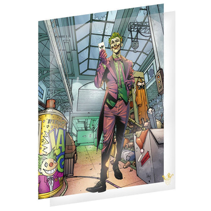 DC Comics Art Print The Joker Limited Edition Fan-Cel 36 x 28 cm - art print, collectors item, DC Comics, fan-cel, fanattik, great gift, limited edition, poster, The Joker - Gadgetz Home