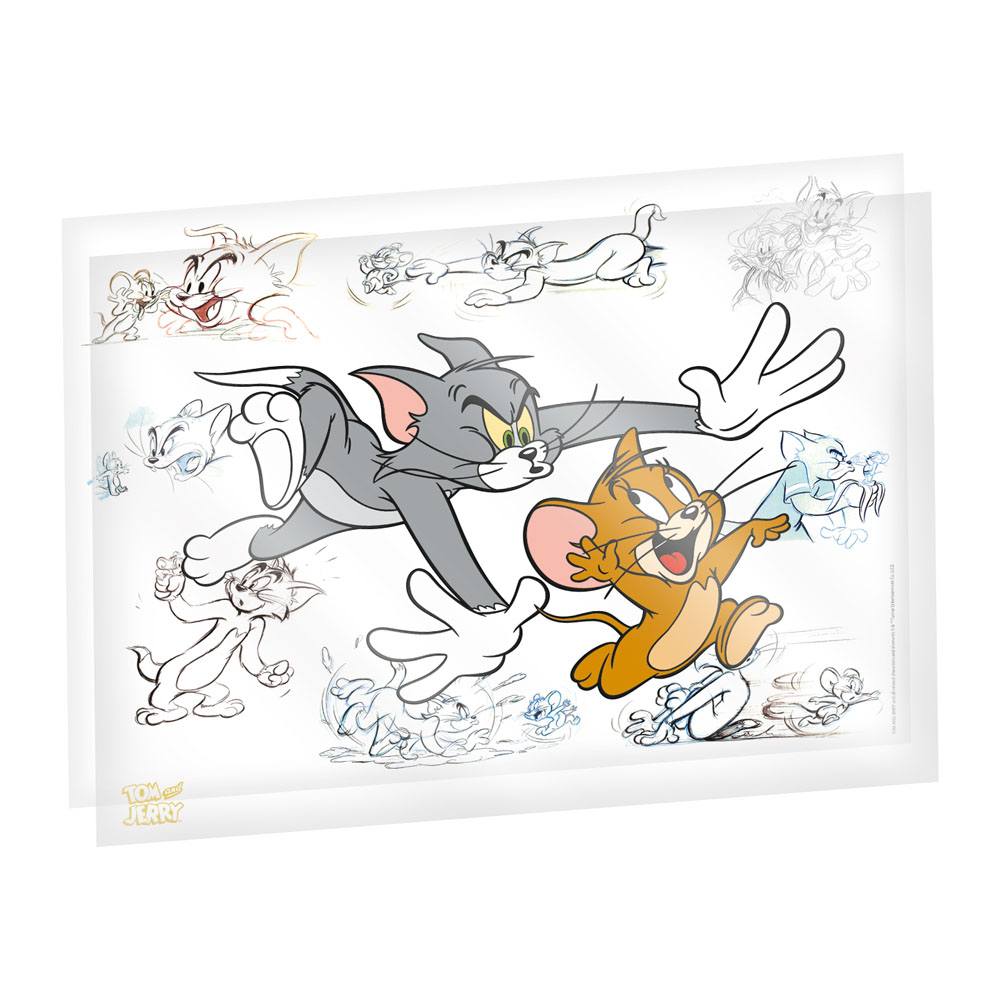 Tom & Jerry Art Print Limited Edition Fan-Cel 36 x 28 cm - art print, collectors item, fan-cel, fanattik, great gift, limited edition, poster, tom and jerry, tom&jerry, tv, tv series - Gadgetz Home