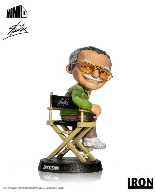 Stan Lee Mini Co. PVC Figure 14 cm - iron studios, Marvel, Mini Figure, stan lee - Gadgetz Home