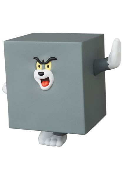 Tom & Jerry UDF Series 2 Mini Figure Tom (Square) 6 cm - medicom toy, tom and jerry, tom square, tom&jerry, tv, tv series - Gadgetz Home