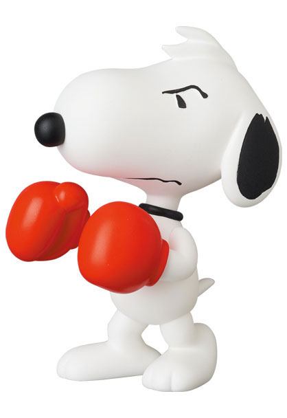 Peanuts UDF Series 13 Mini Figure Boxing Snoopy 10 cm - Medicom, Peanuts, Snoopy, Snoopy Figurine - Gadgetz Home