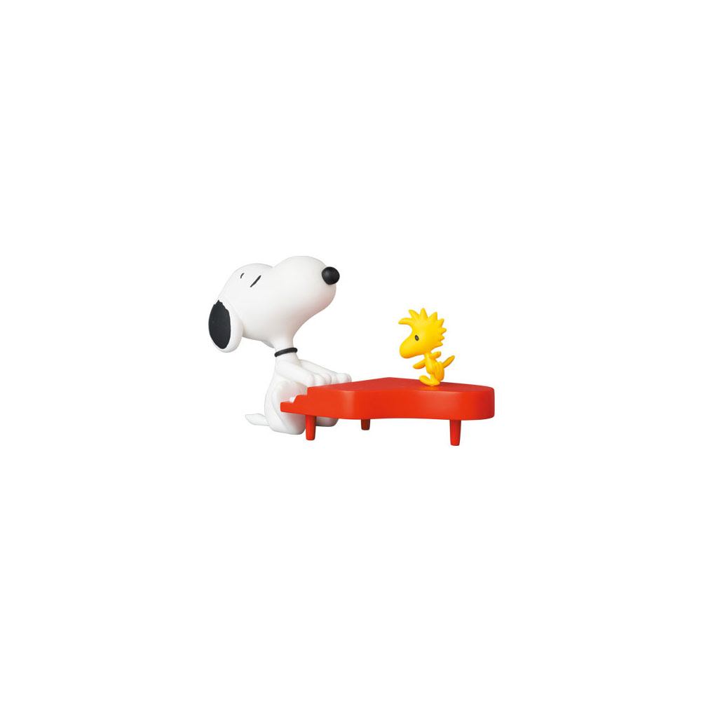 Peanuts UDF Series 13 Mini Figure Pianist Snoopy 10 cm - Medicom, Peanuts, Snoopy, snoopy & woodstock, Snoopy and Woodstock, Snoopy Figurine - Gadgetz Home