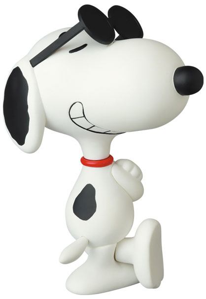 Peanuts VCD Vinyl Figure Sunglasses Snoopy 1971 Ver. 16 cm - exceptional collecting, limited edition, Medicom, Peanuts, Snoopy, Snoopy Figurine, Sunglasses Snoopy 1971, Vinyl Collectible Dolls - Gadgetz Home