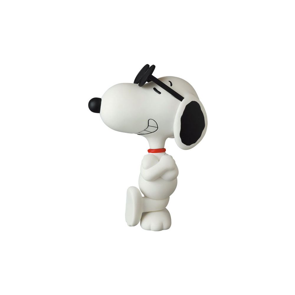 Peanuts VCD Vinyl Figure Sunglasses Snoopy 1971 Ver. 16 cm - exceptional collecting, limited edition, Medicom, Peanuts, Snoopy, Snoopy Figurine, Sunglasses Snoopy 1971, Vinyl Collectible Dolls - Gadgetz Home
