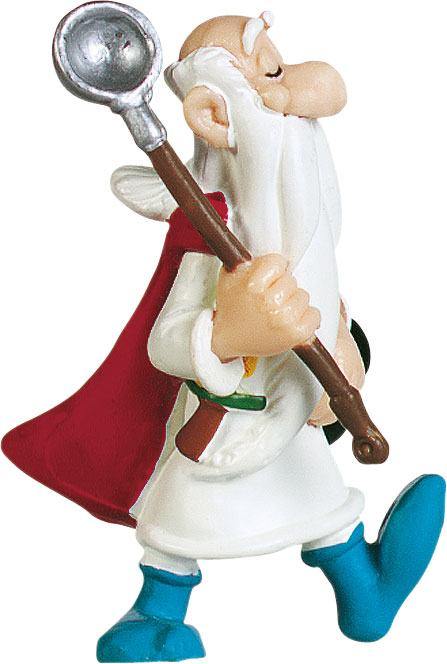 Asterix Figure Getafix with the pot 8 cm - Asterix, Getafix, Mini Figure, panoramix - Gadgetz Home