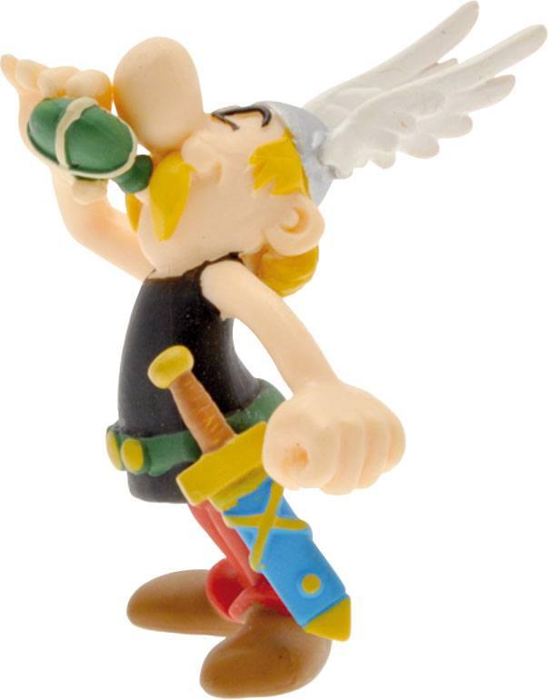 Asterix Figure Asterix Magic Potion 6 cm - Asterix, Magic Potion, Mini Figure - Gadgetz Home