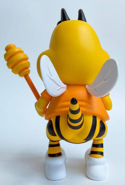 Ron English's Cereal Killers Vinyl Statue Honey Butt the Obese Bee 20 cm - Art Toy, Cereal Killer, Honey Butt the Obese Bee, New Arrivals, Ron English - Gadgetz Home