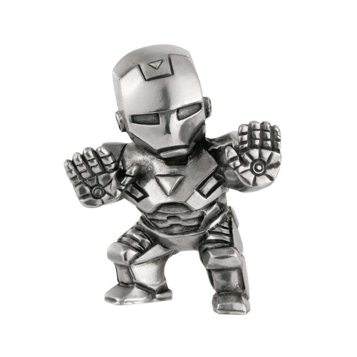 Marvel Pewter Collectible Mini Figure Iron Man 5 cm - Avengers, Collectible, great gift, Iron Man, Marvel, Mini Figure, Pewter, Tony Stark - Gadgetz Home