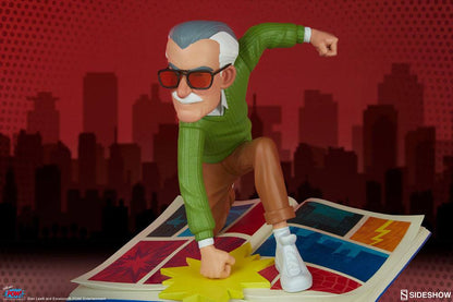 The Marvelous Stan Lee by Gabriel Soares 23 cm - collectors item, exceptional collecting, Gabriel Soares, Marvel, Marvel Designer Series, sideshow, stan lee, Statue, unruly industries - Gadgetz Home