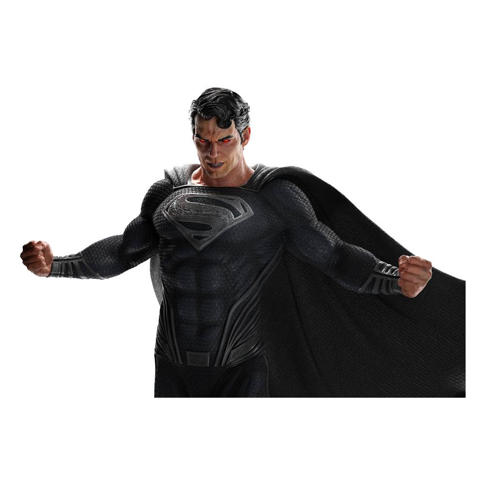 SUPERMAN - BLACK SUIT (65 cm) - collectors item, DC Comics, exceptional collecting, justice league, limited edition, movies, Statue, statues, Superman, superman black suit, zack snyder - Gadgetz Home