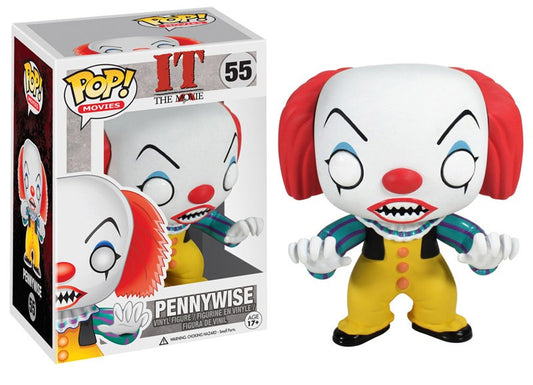 It POP! Vinyl Figure Pennywise 55 - classic movies, funko, funko pop, Horror, it, pennywise - Gadgetz Home